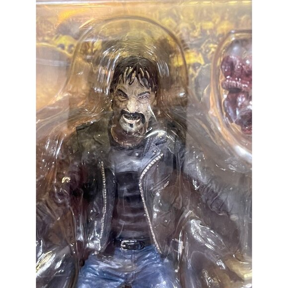 Signed MACHETE Zombie Figure Tom Savini SOTA Toys Now Land of the Dead 2006 Misp - Picture 5 of 6